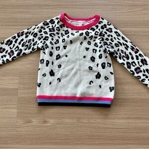 Design History-multicolor sweater in size 5